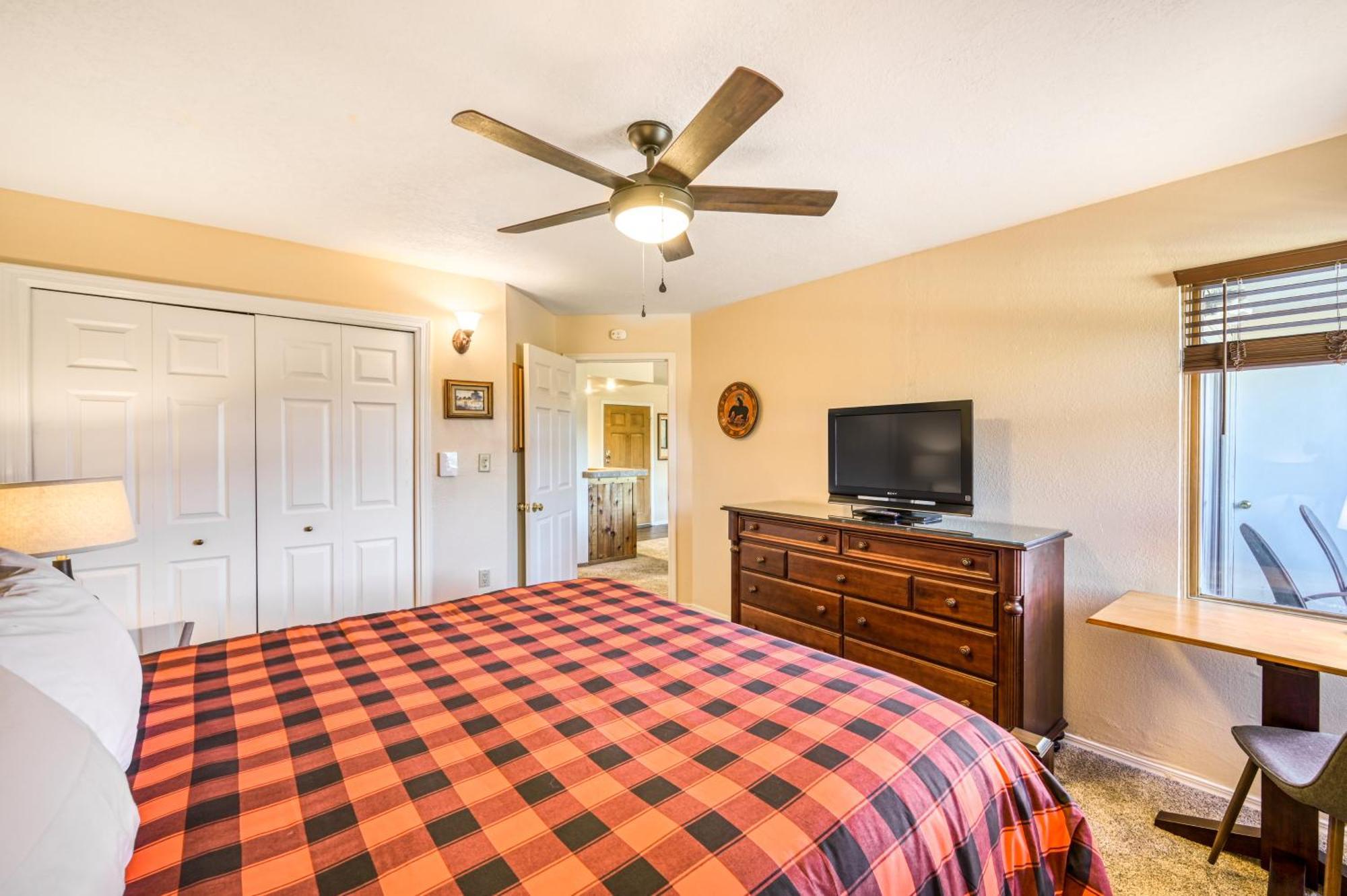 Apartmán Mountain Spirits Angel Fire Pokoj fotografie