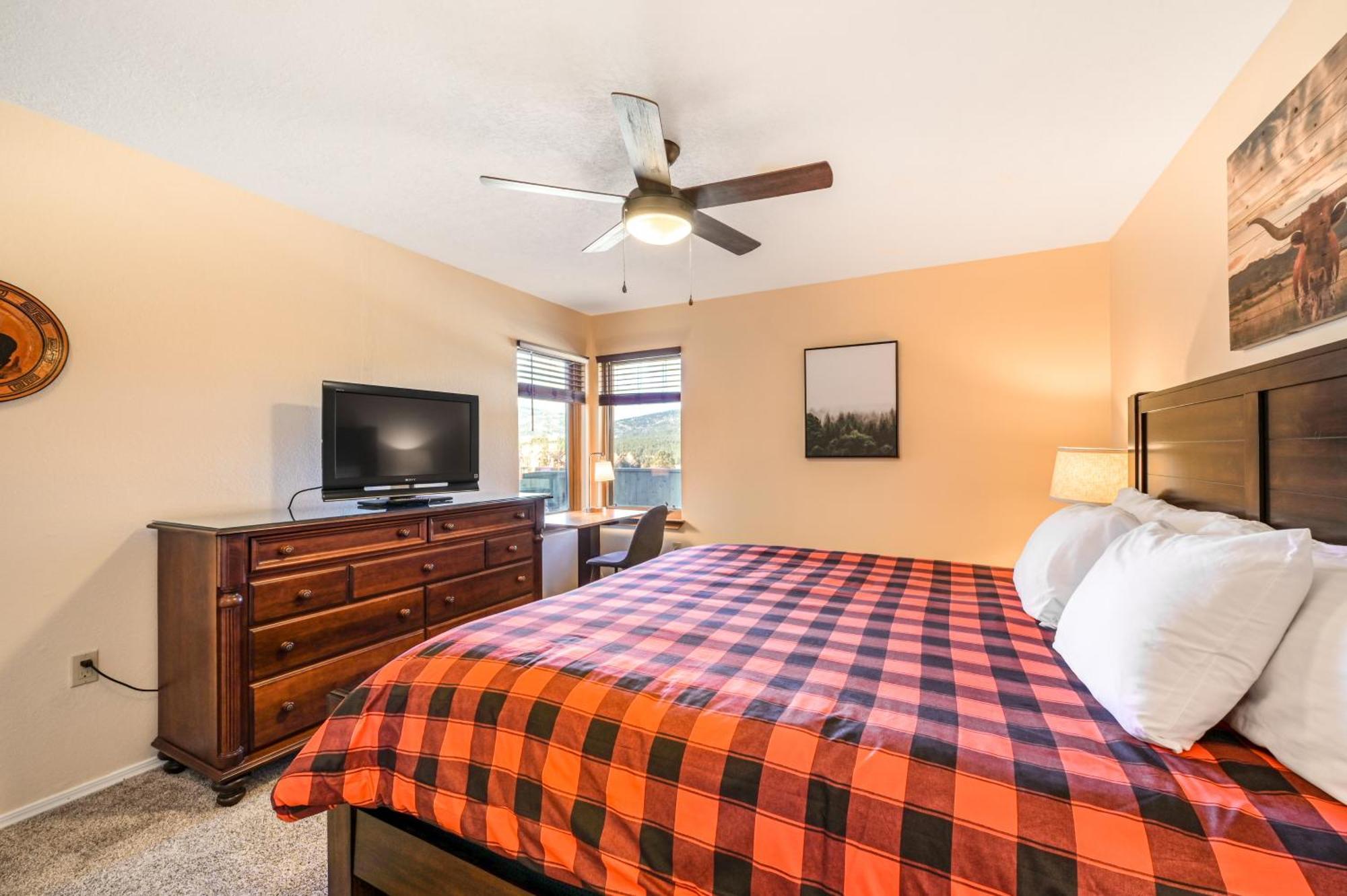 Apartmán Mountain Spirits Angel Fire Pokoj fotografie