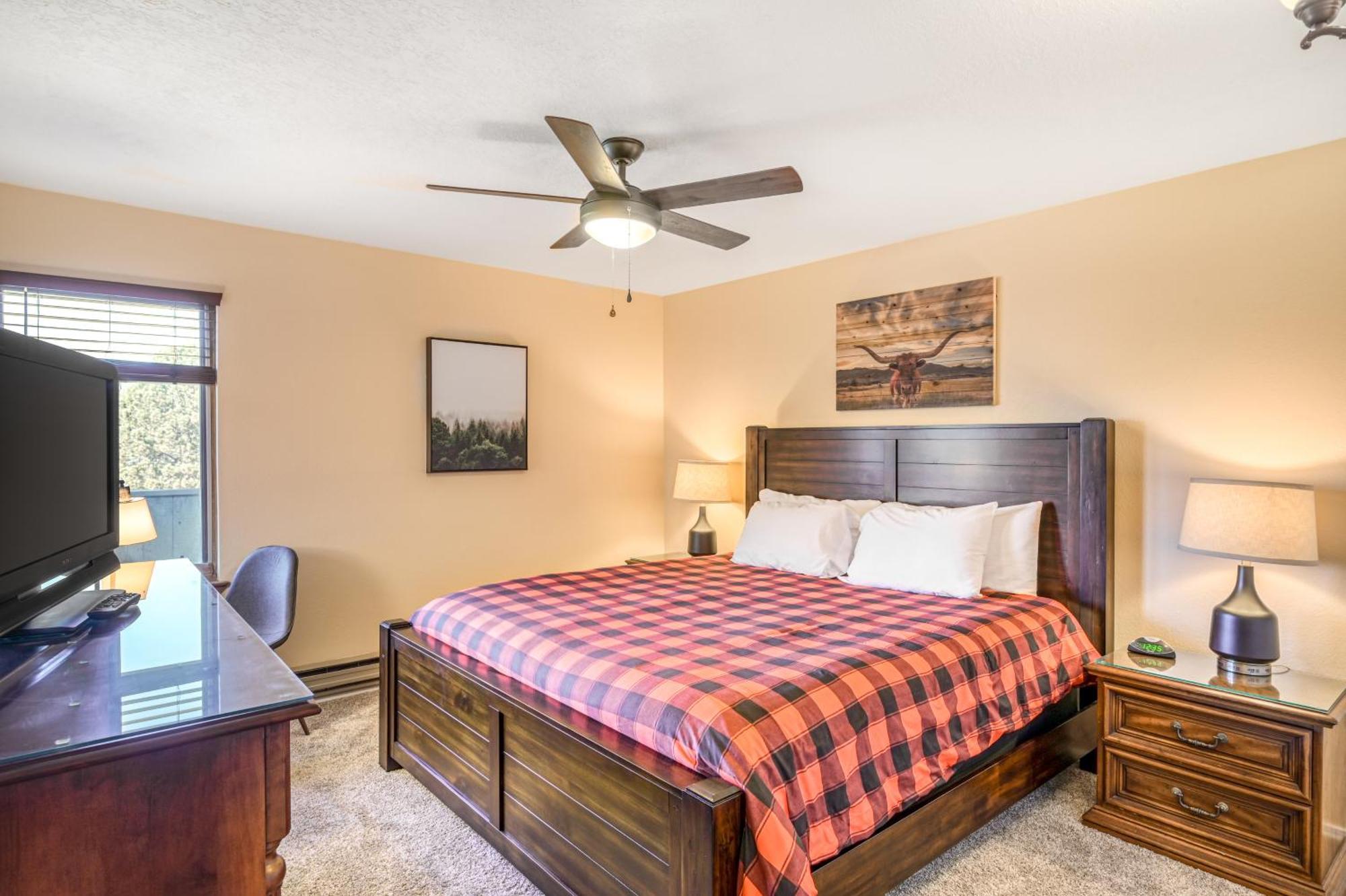 Apartmán Mountain Spirits Angel Fire Pokoj fotografie