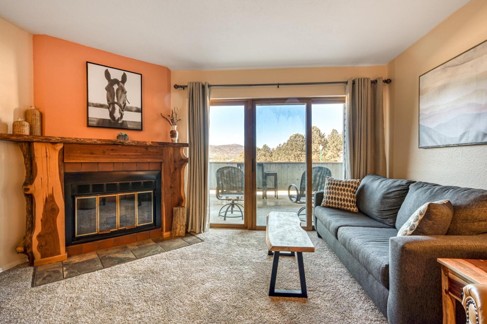 Apartmán Mountain Spirits Angel Fire Pokoj fotografie