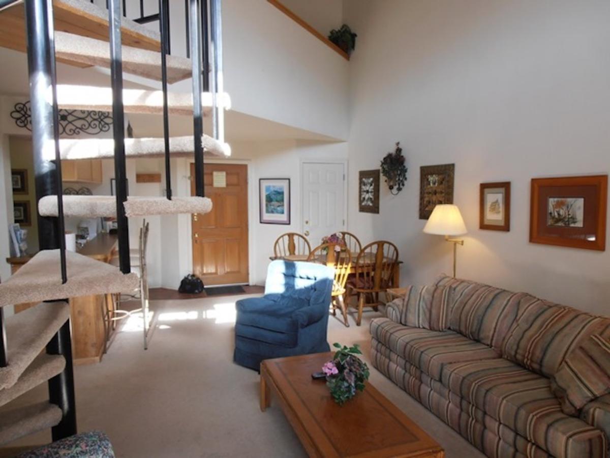 Apartmán Mountain Spirits Angel Fire Exteriér fotografie