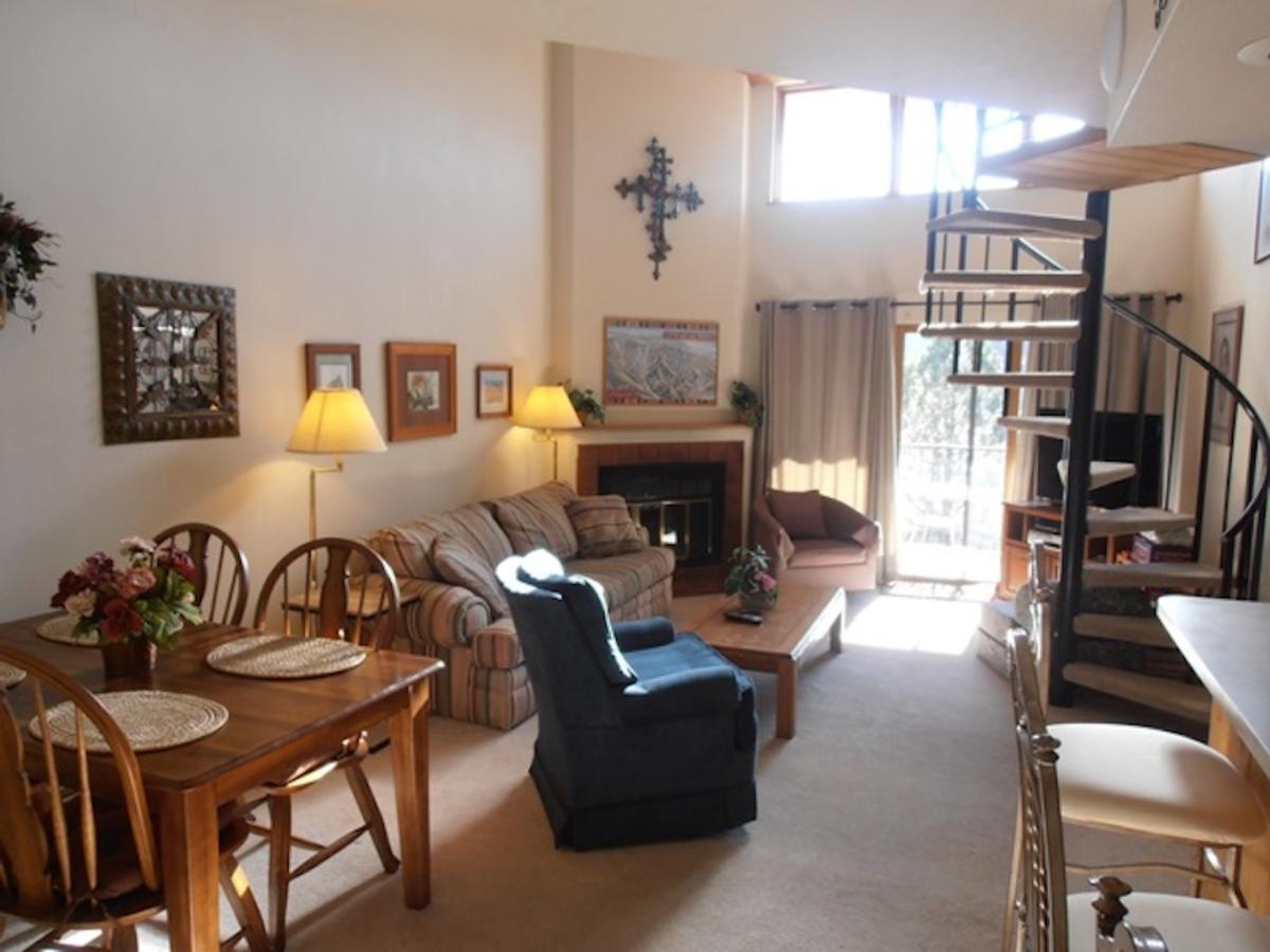 Apartmán Mountain Spirits Angel Fire Exteriér fotografie